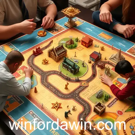 Exploring the Captivating World of Board Games: The Strategic Depth of 'Fordawin'