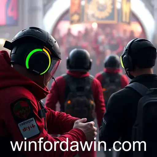 Gaming Revolution: Enter 'fordawin'